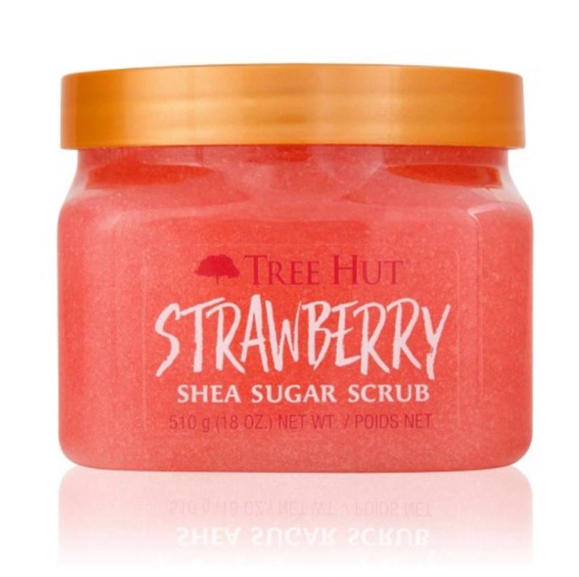 Tree Hut Strawberry Sugar Scrub - Скраб для тіла Tree Hut Strawberry Sugar Scrub - Скраб для тіла